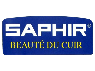 logo de la marque d'entretien du cuir Saphir